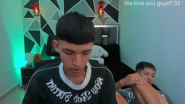 Juan Nd Steven online show from June 3, 10:26 pm