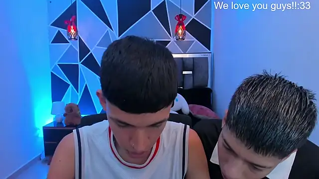 Juan Nd Steven online show from June 4, 10:16 pm