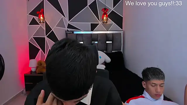 Juan Nd Steven online show from June 6, 3:11 am