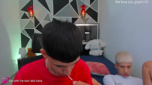 Juan Nd Steven online show from June 13, 3:48 am