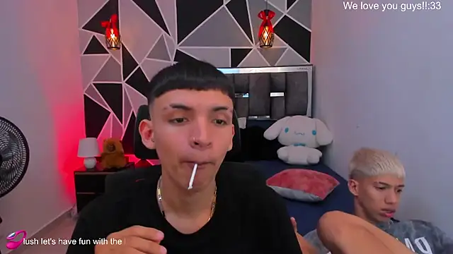 Juan Nd Steven online show from June 13, 10:51 pm