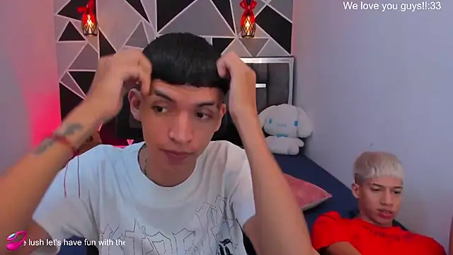 Juan Nd Steven online show from June 17, 2:47 am