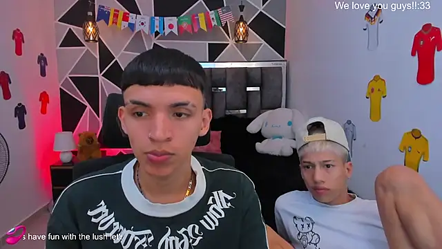 Juan Nd Steven online show from June 17, 9:05 pm