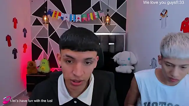 Juan Nd Steven online show from June 27, 2:38 am
