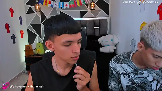 Juan Nd Steven online show from June 27, 8:58 pm