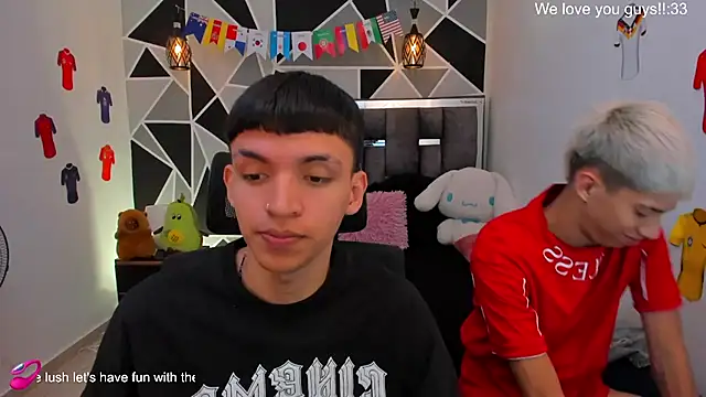 Juan Nd Steven online show from June 30, 7:48 pm