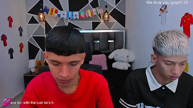 Juan Nd Steven online show from July 8, 12:26 am