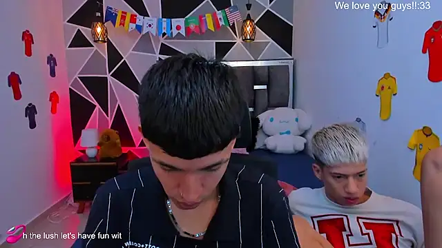 Juan Nd Steven online show from July 13, 10:51 am