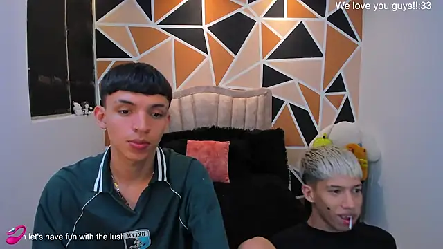 Juan Nd Steven online show from July 17, 3:46 am