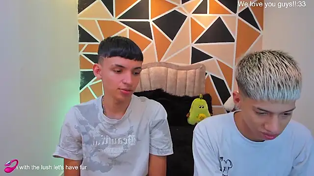 Juan Nd Steven online show from July 24, 2:20 am