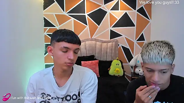 Juan Nd Steven online show from July 25, 3:48 am