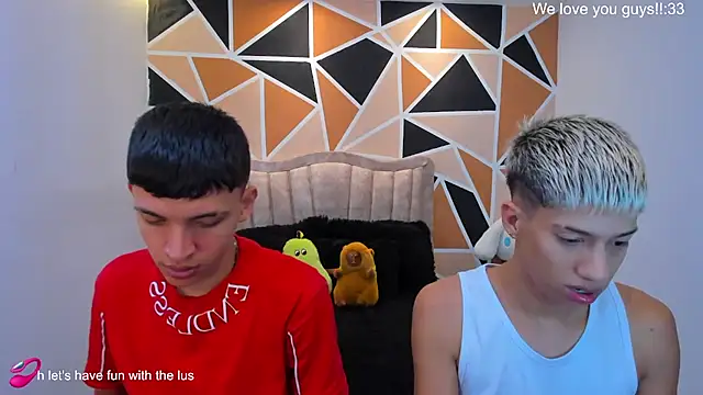 Juan Nd Steven online show from July 28, 2:18 am