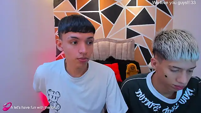 Juan Nd Steven online show from July 29, 1:48 am