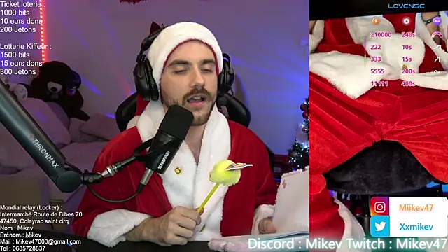 Mikev online show from December 1, 7:08 pm