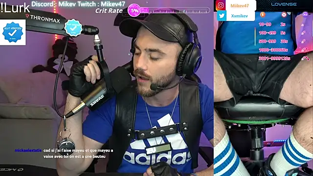 Mikev online show from April 27, 6:06 pm