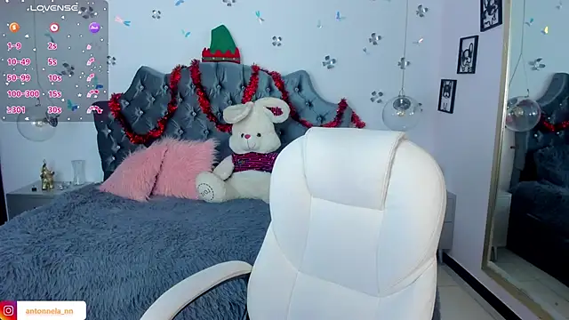  Antonnela  online show from December 21, 12:27 pm