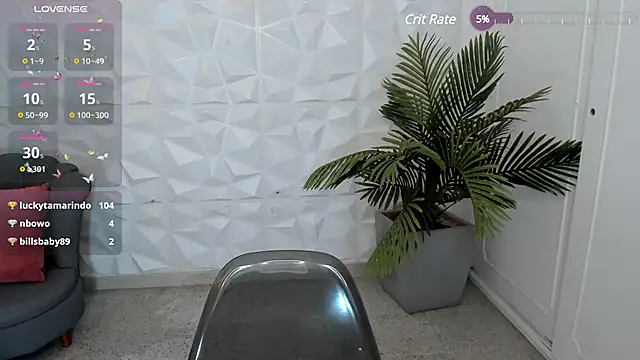 SaraaMills online show from February 20, 2:07 am