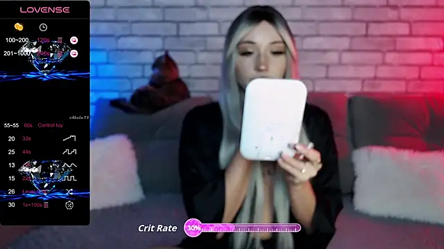 Snapshot of Eva_Evile chatting on September 14, 9:52 am Eva Evile online show from September 14, 9:52 am