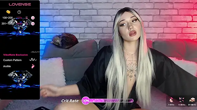 Snapshot of Eva_Evile chatting on October 4, 8:12 am Eva Evile online show from October 4, 8:12 am