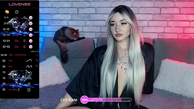 Snapshot of Eva_Evile chatting on October 9, 9:29 am Eva Evile online show from October 9, 9:29 am