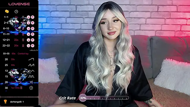 Snapshot of Eva_Evile chatting on November 3, 10:27 am Eva Evile online show from November 3, 10:27 am