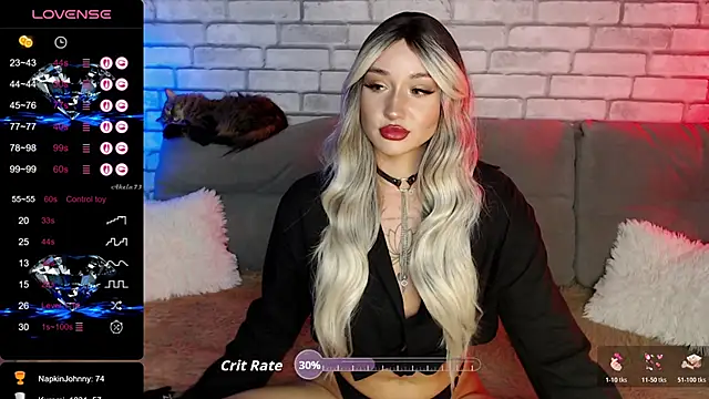 Snapshot of Eva_Evile chatting on March 7, 1:30 pm Eva Evile online show from March 7, 1:30 pm