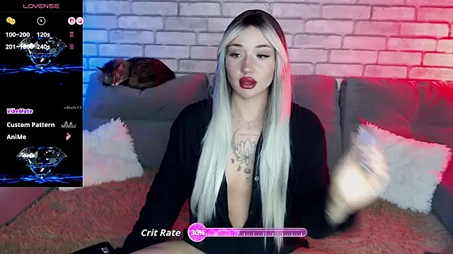 Snapshot of Eva_Evile chatting on April 16, 10:05 am Eva Evile online show from April 16, 10:05 am