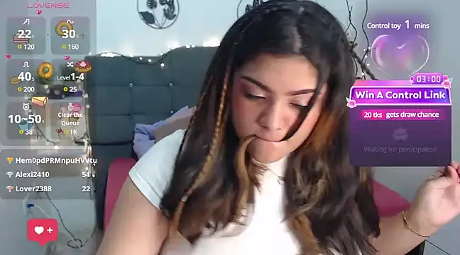 KathyGonzalez online show from December 2, 2:19 pm