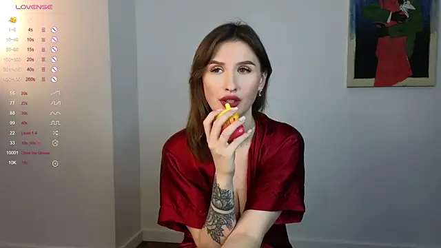 melissa kisses online show from December 12, 2:22 pm