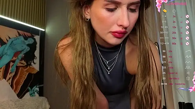 melissa kisses online show from November 23, 1:11 pm