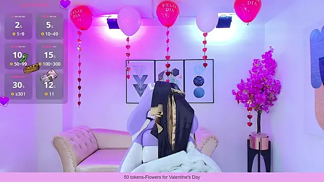 Tamara slimx online show from February 14, 3:47 am