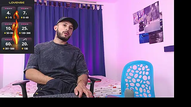 Snapshot of Sanit_Di chatting on March 7, 9:06 pm Sanit Di online show from March 7, 9:06 pm