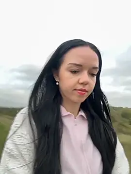 Snapshot of Vanesskaa chatting on October 9, 5:00 pm Vanesskaa online show from October 9, 5:00 pm