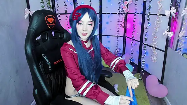 LilithLin online show from February 3, 1:09 am