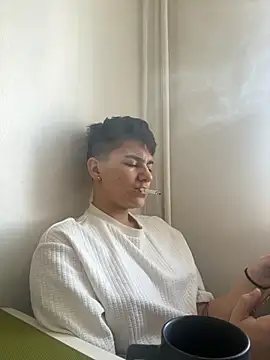 Snapshot of JessyAdore chatting on October 12, 8:57 am JessyAdore online show from October 12, 8:57 am