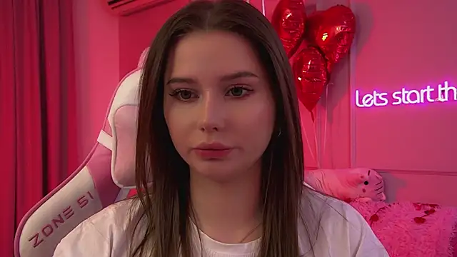 DianaVert online show from February 12, 6:25 pm