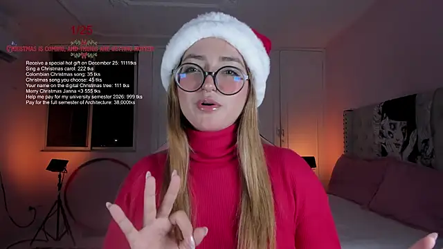 SweetJennaa online show from December 2, 1:55 am