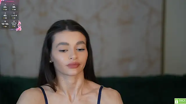 Snapshot of Gabriella054 chatting on February 3, 10:47 am Gabriella054 online show from February 3, 10:47 am