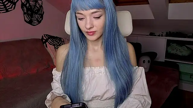 MiaRouge online show from October 31, 2:45 am