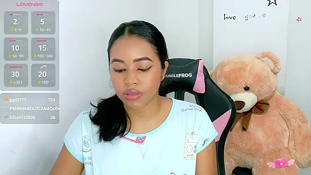 Abby tits online show from February 4, 9:41 pm