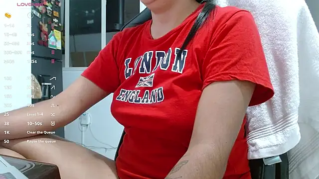 danna peterson1 online show from January 12, 3:12 am