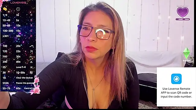 MichelleManson online show from January 16, 10:21 am