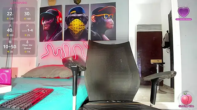 Hardboy latin online show from October 3, 2:30 am