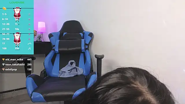 AlessiaVix online show from December 18, 5:10 pm