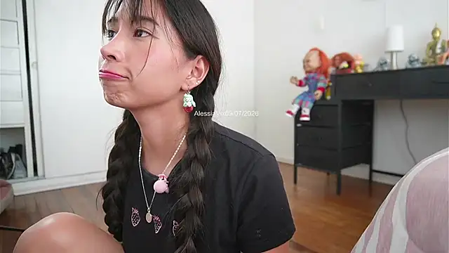 AlessiaVix online show from July 8, 4:44 pm