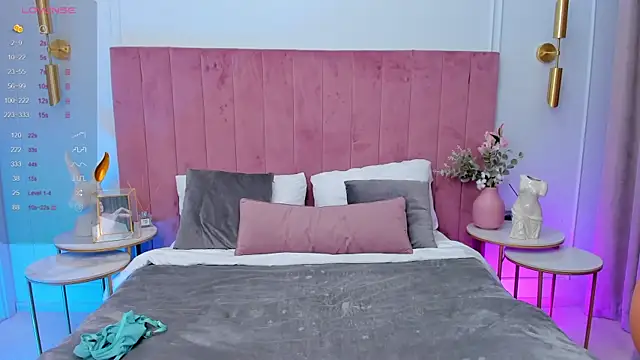 Snapshot of MilaVoxx chatting on December 6, 6:04 am MilaVoxx online show from December 6, 6:04 am