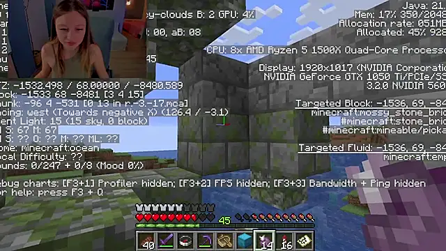 Kimsweet7 online show from February 26, 8:11 pm