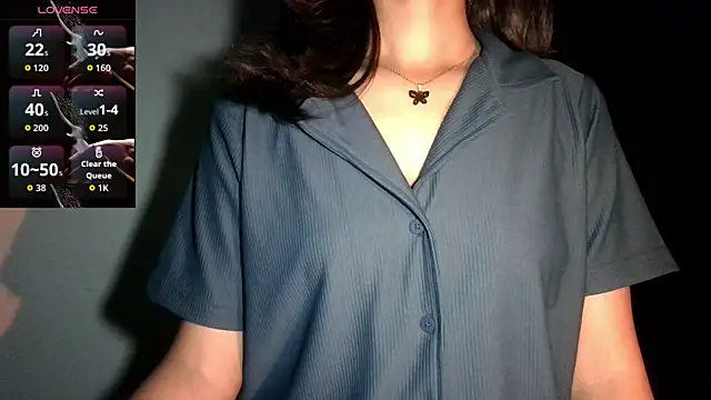 glowybekwa online show from November 11, 7:03 pm