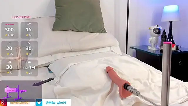 mike tylor01 online show from November 8, 10:30 pm