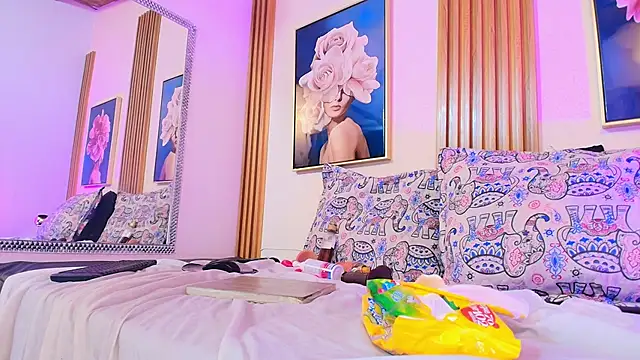 Scarleet am online show from January 3, 6:44 am